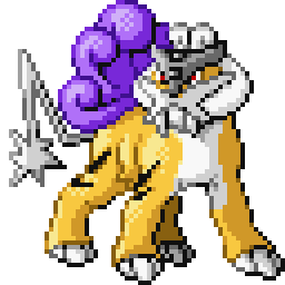 Pokémon - (243) Raikou