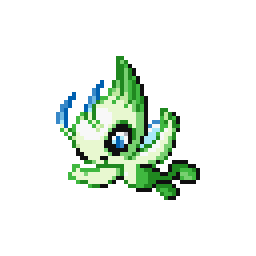 Celebi - #251 -  Pokédex