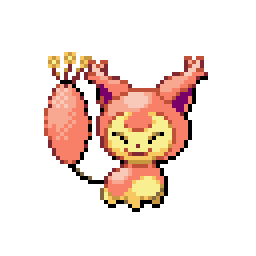 Skitty - #300 -  Pokédex