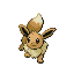 Eevee - #133 -  Pokédex