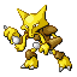 Alakazam - #065 -  Pokédex