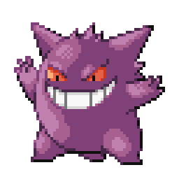 Gengar - #094 -  Pokédex