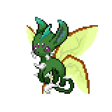 Mega Leafeon (Black Quartz), Wiki Pokemon Fanfiction