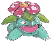 Saur as Venusaur