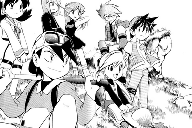 Black 2 & White 2 arc (Adventures) - Bulbapedia, the community