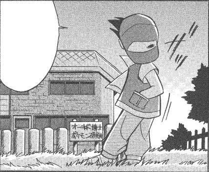 Dr. Ōkido's Laboratory | Pokémon Special Wikia | Fandom