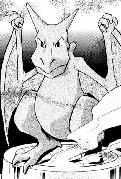 Aerodactyl, Pokemon Incandescent Wiki