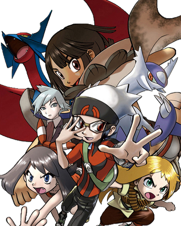 Omega Ruby Alpha Sapphire Chapter Pokemon Special Wikia Fandom