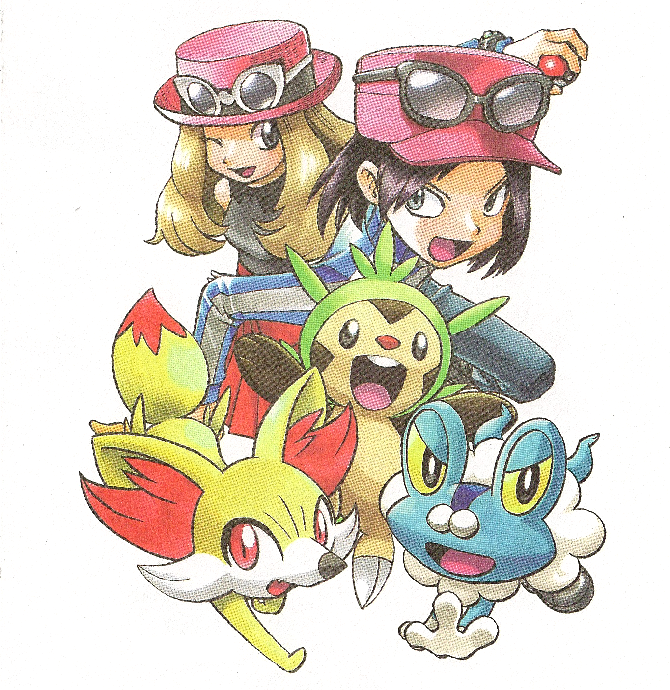 X Y Chapter Pokemon Special Wikia Fandom