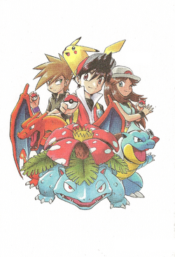 Pokémon Adventures Manga Box Set FireRed and LeafGreen/Emerald Vol