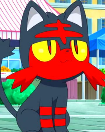 Litten pictures of Pokemon Coloring