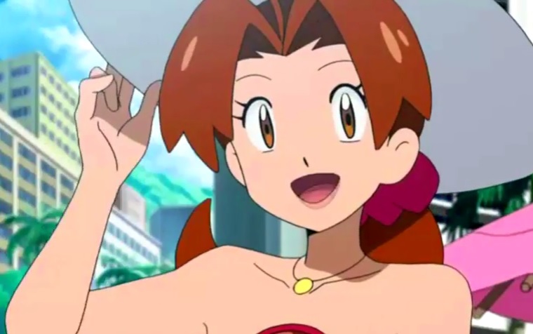 Delia | Pokémon Sun and Moon Abridged Wiki | Fandom