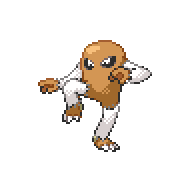 Hitmonlee - Evolutions, Location, and Learnset