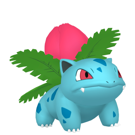 Bulbasaur/Shiny, PokéMeow Wiki