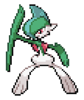 Gallade, Shiny pokemon Wiki