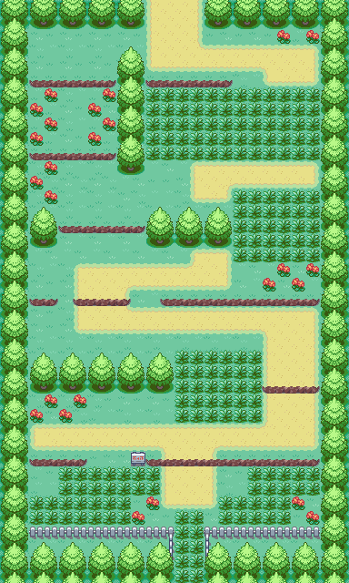 Route 1 | Pokemon Ultra Fire Sun Wiki | Fandom