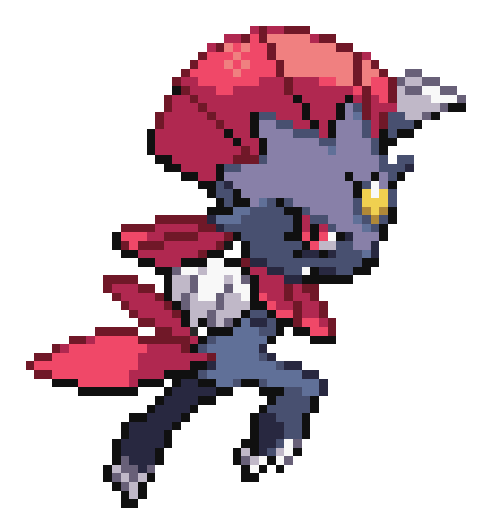 weavile sprite