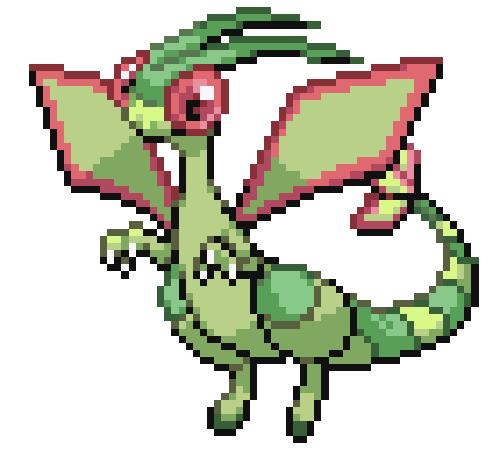 Flygon Pokemon Ultra Fire Sun Wiki Fandom 