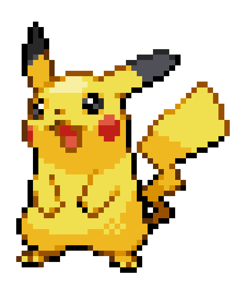 Pokemon Red fire pikachu