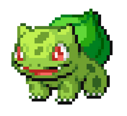 Shiny Bulbasaur Pokemon PNG - games, pokemon