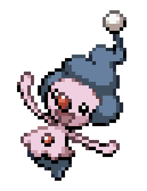 Mime Jr. Pokemon Ultra Fire Sun Wiki Fandom