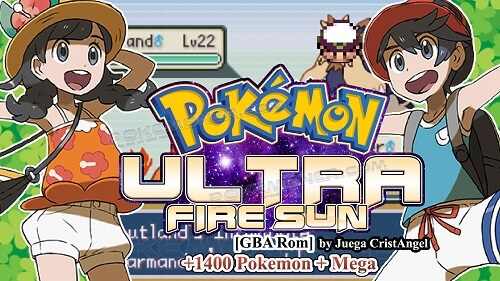 DOWNLOAD POKÉMON ULTRASUN AND ULTRAMOON GBA!, Pokémon Ultra SUN and Ultra  MOON HACKROM
