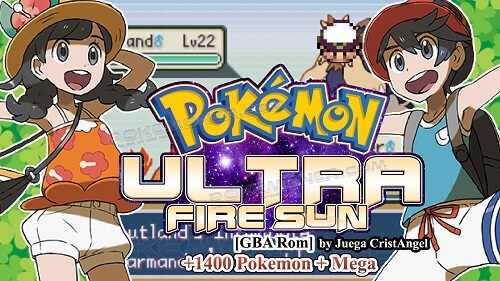 Pokémon Ultra Rosso Fuoco XD