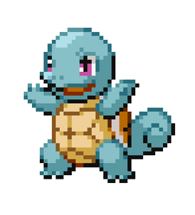 original squirtle sprite