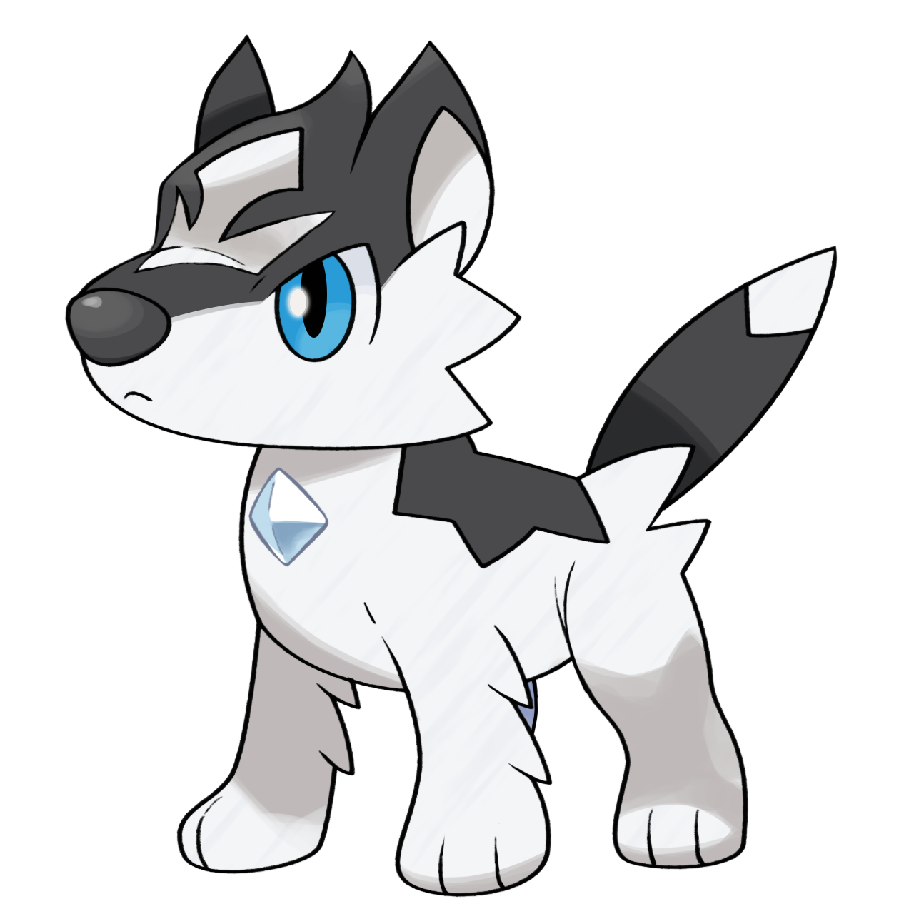 Pokemon Nature wolf