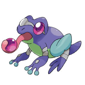 Telefrog | Pokémon Umbra Wiki | Fandom