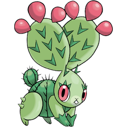 Featured image of post Cactus Pokemon Pink