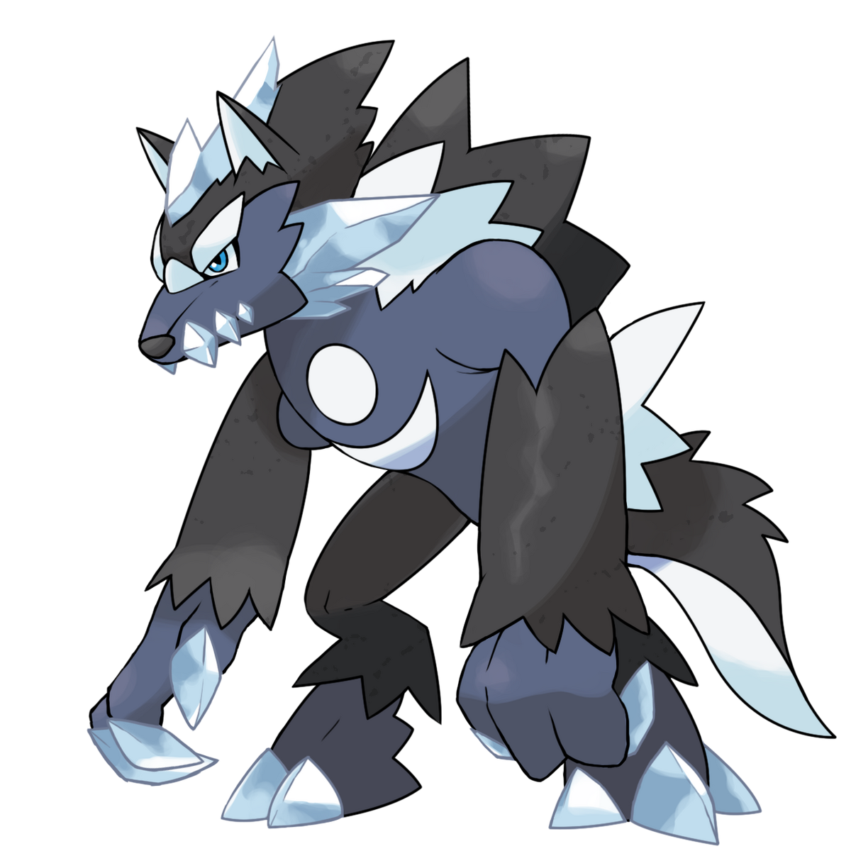 Pokemon Nature wolf