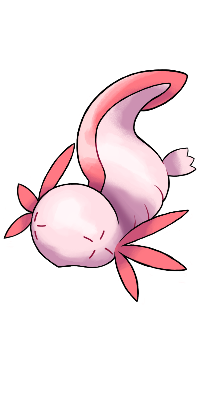 Magical Axolotl Slime