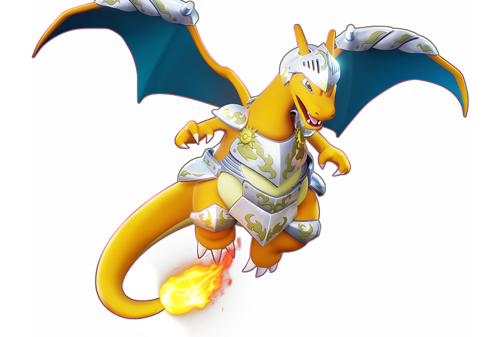 Charizard, Pokémon UNITE Wiki