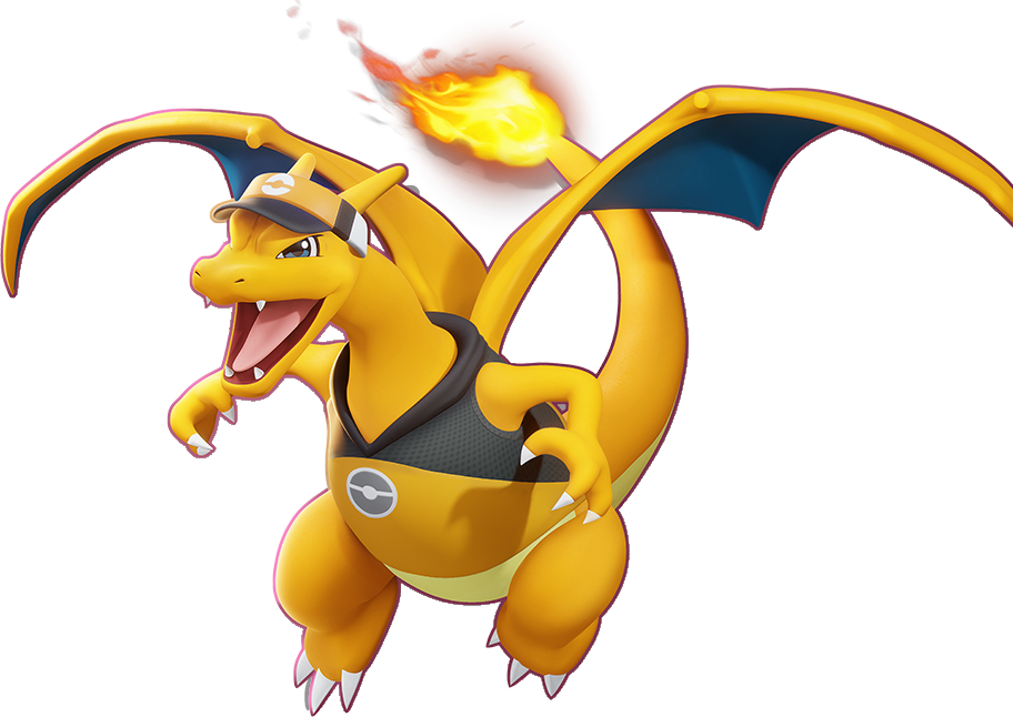 Charizard, Pokémon UNITE Wiki