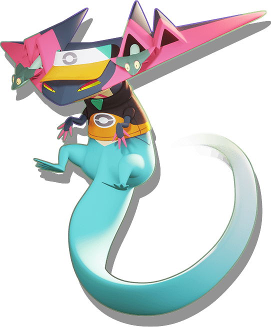 Dragapult Indumentaria Unite Pokémon Unite Wiki Fandom