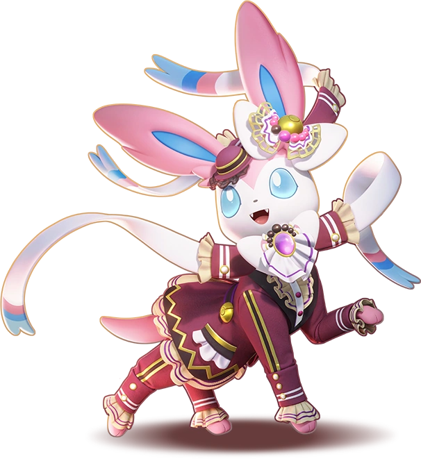 Sylveon Elegante Pokémon Unite Wiki Fandom