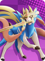 Tarjeta Zacian