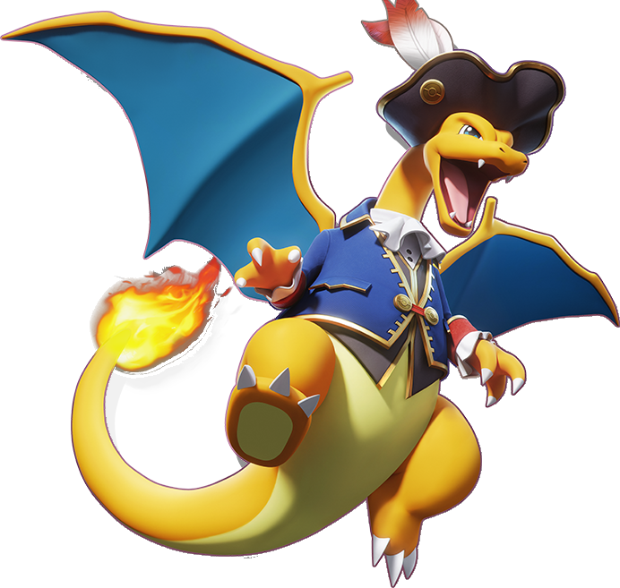 Charizard Capitán Pokémon Unite Wiki Fandom 2324