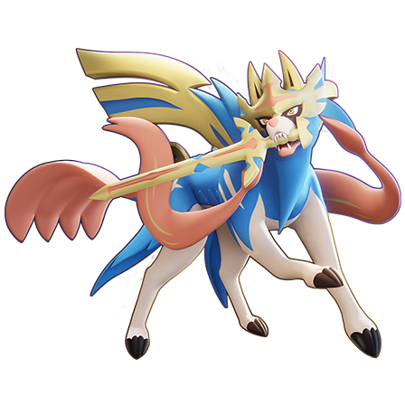 Zacian Especial, Pokémon Unite Wiki