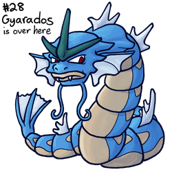 Mega Gyarados, Victory Road Wiki