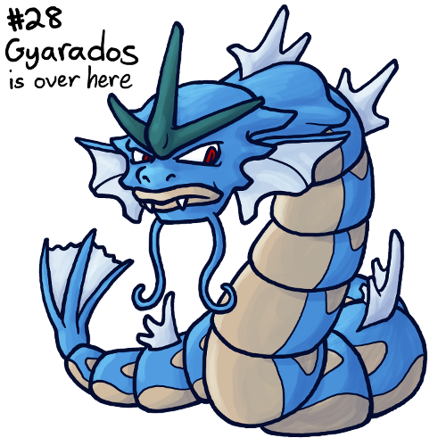 Gyarados, Pokémon Uranium Wiki