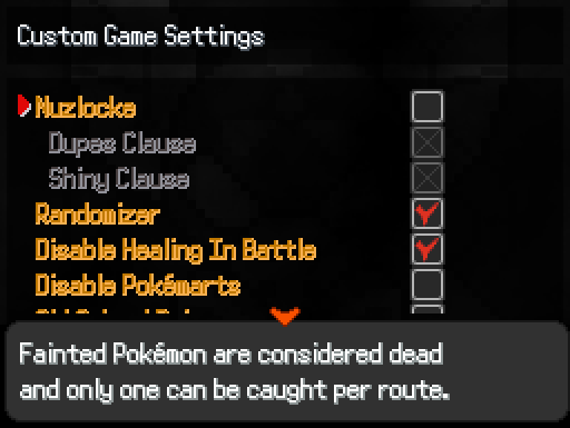 How to do a randomizer Pokemon Nuzlocke on PC