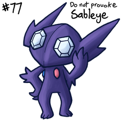 Mega Sableye. Sableye pokemon, Ghost pokemon, Pokemon pokedex HD