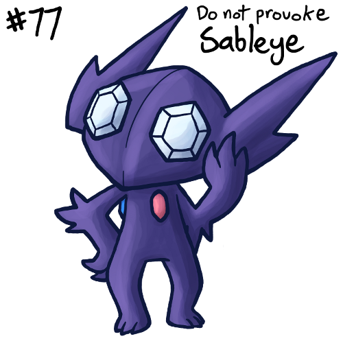 Sableye  Discover