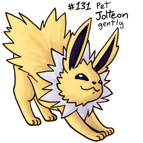 eevee and jolteon