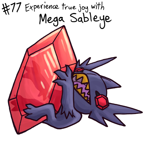 Mega Sableye - Sableye Pokemon Mega Evolution Transparent PNG