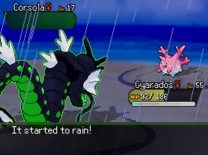 Rain Dance Move Pokemon Uranium Wiki Fandom