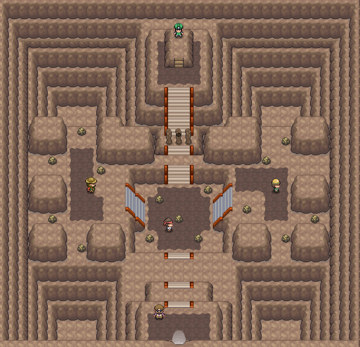 Burole Town Gym | Pokémon Uranium Wiki