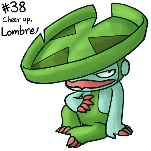 Lombre Pokemon Uranium Wiki Fandom